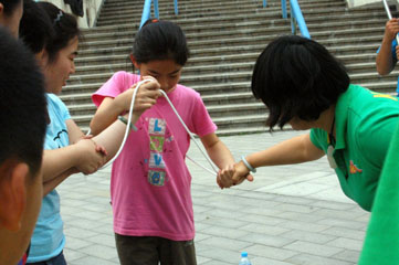 北京巨峰特训“幸福一家人”亲子活动圆满结束