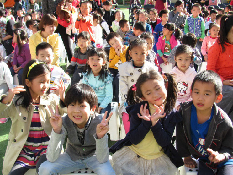 泛海幼儿园防恐教育