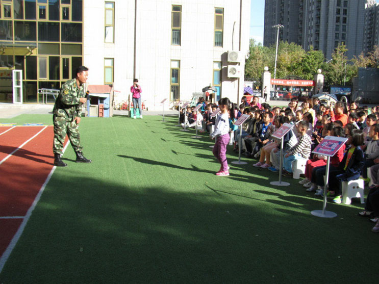 泛海幼儿园防恐教育