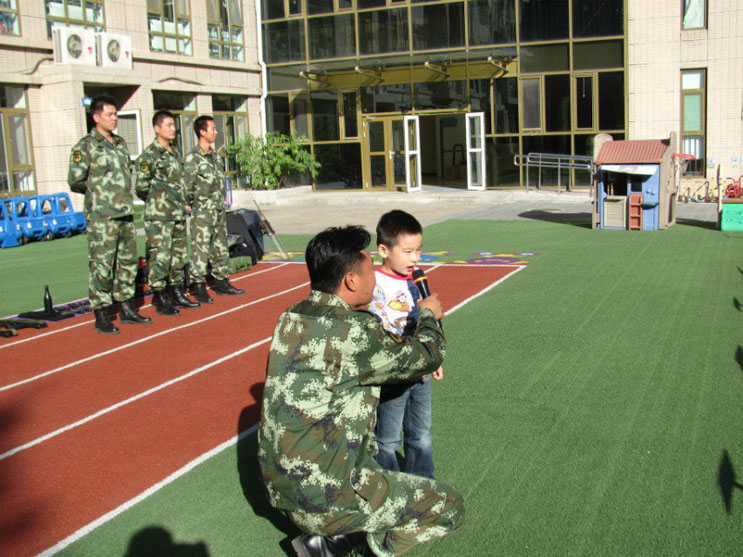 泛海幼儿园防恐教育