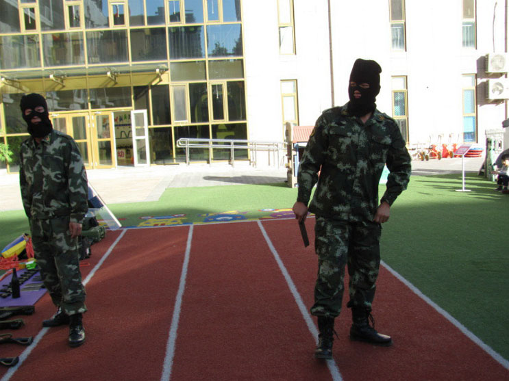 泛海幼儿园防恐教育