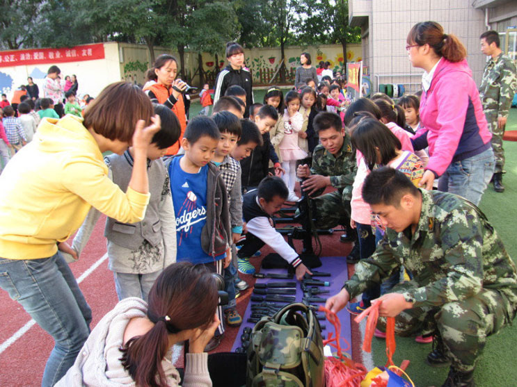 泛海幼儿园防恐教育