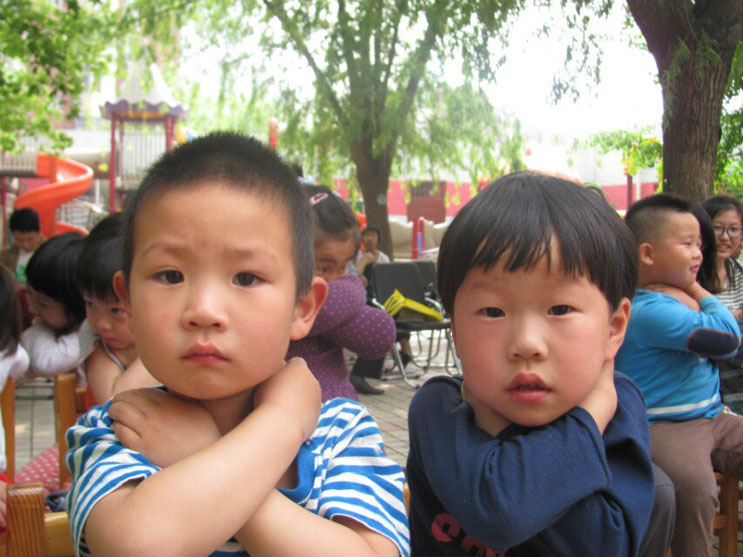 防恐培训进入秀园幼儿园