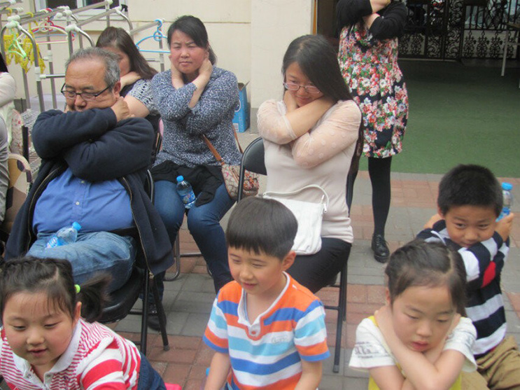 和平街幼儿园防恐培训