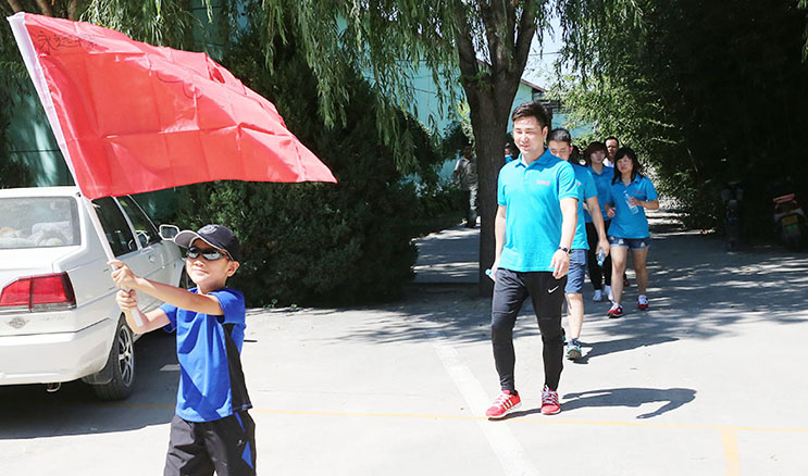 “可可家里”拓展活动