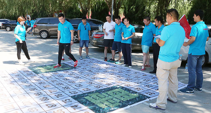 “可可家里”拓展活动