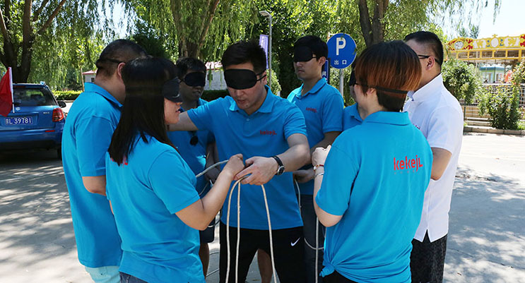 “可可家里”拓展活动