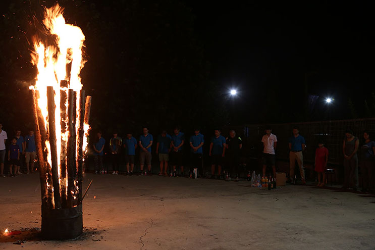 “可可家里”拓展活动