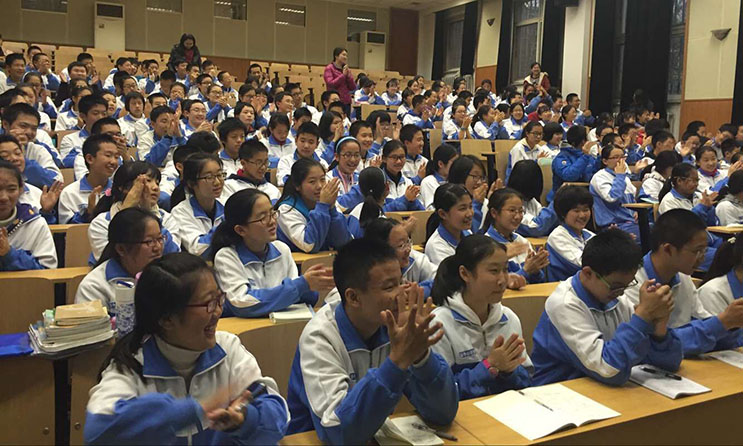 北达资源中学反恐培训 巨峰教育