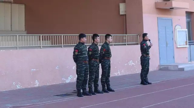 北京师范大学朝阳附属中学安全疏散演练