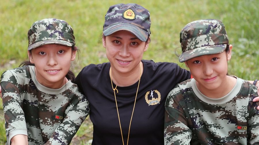 军魂少年——巨峰成长（14天）军事夏令营