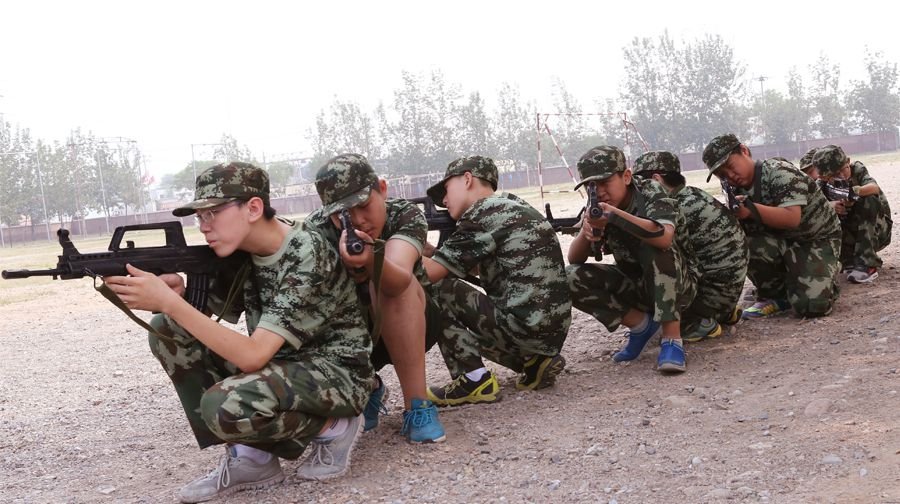 军魂少年——巨峰成长（14天）军事夏令营