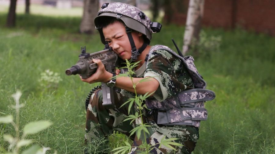 军魂少年——巨峰成长（14天）军事夏令营