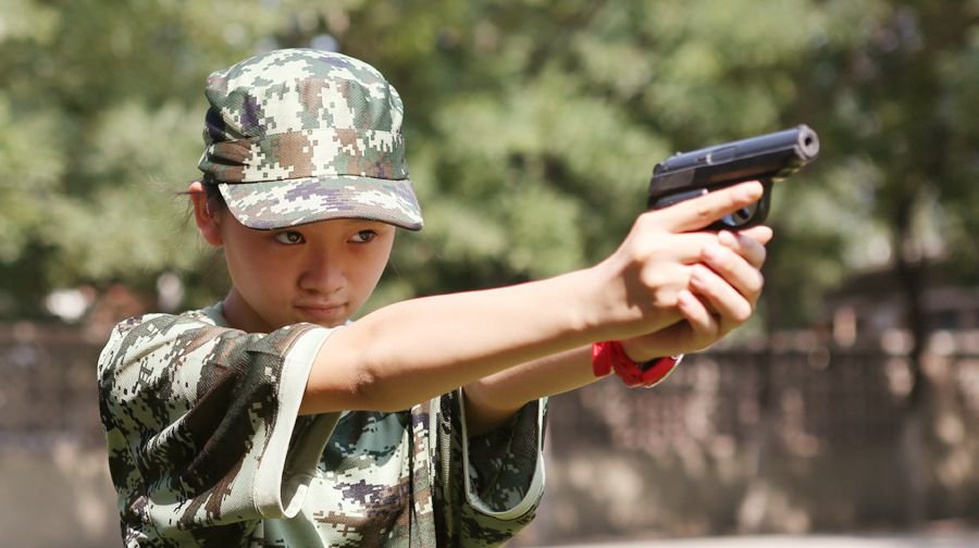 军魂少年——巨峰成长（14天）军事夏令营