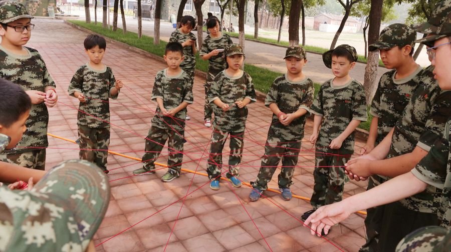 军魂少年——巨峰成长(14天)军事夏令营