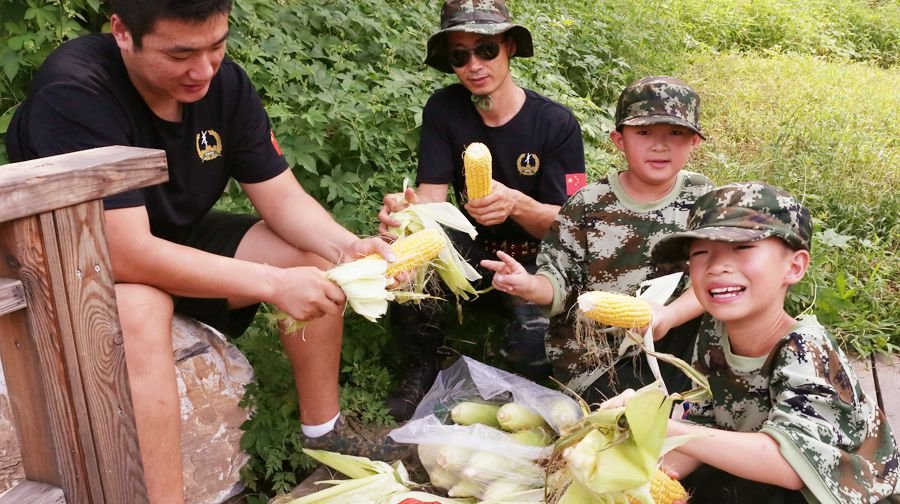 军魂少年——巨峰成长(14天)军事夏令营