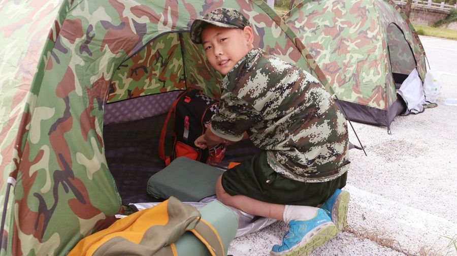 军魂少年——巨峰成长(14天)军事夏令营