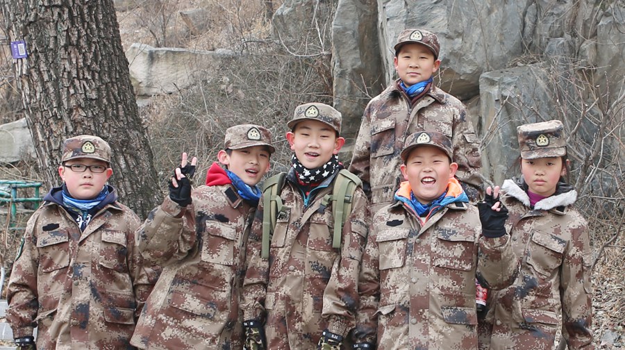 热烈祝贺2017巨峰成长冬令营圆满结营!