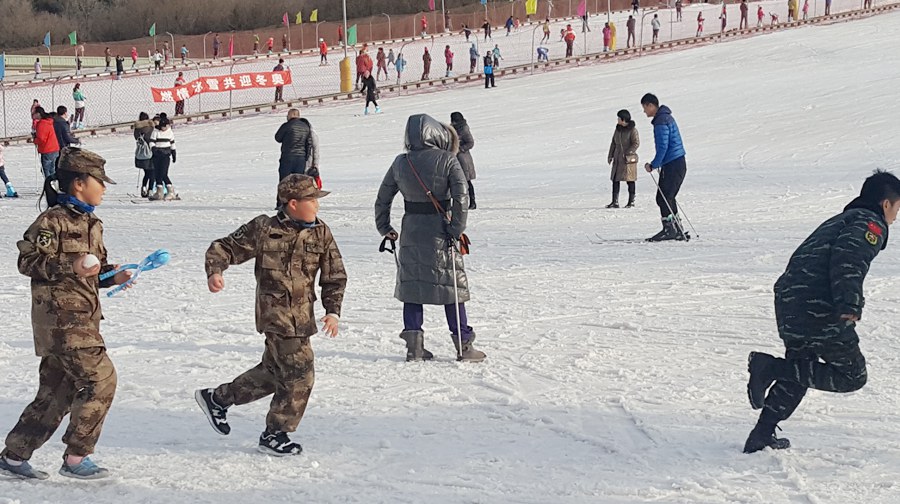 热烈祝贺2017巨峰成长冬令营圆满结营!