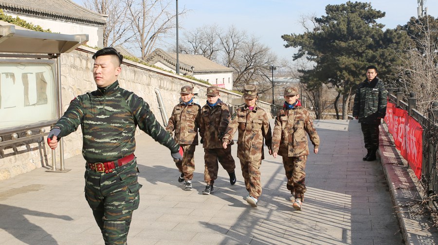热烈祝贺2017巨峰成长冬令营圆满结营!