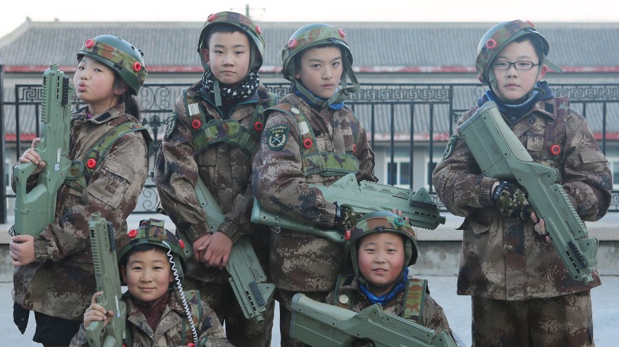 热烈祝贺2017巨峰成长冬令营圆满结营!