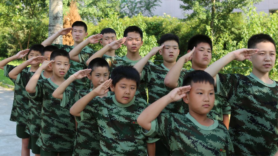 35天抗压解挫营：超级战士