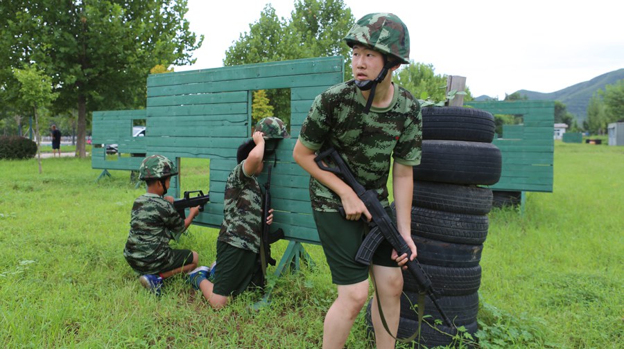 35天抗压解挫营：超级战士