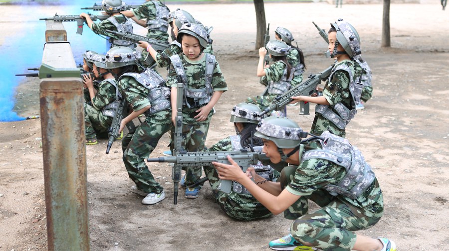 35天抗压解挫营：超级战士