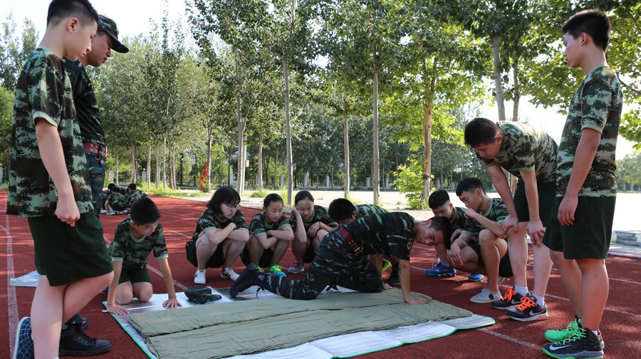 35天抗压解挫营：超级战士