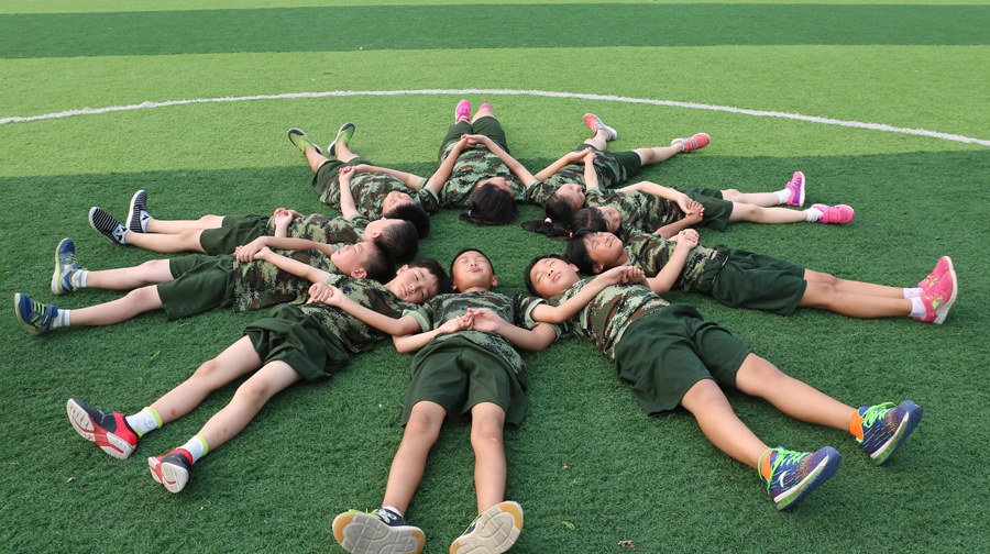 35天抗压解挫营：超级战士