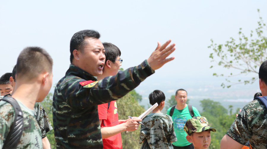 军事探秘挑战赛 巨峰特训助力孩子突破“恐惧”心防