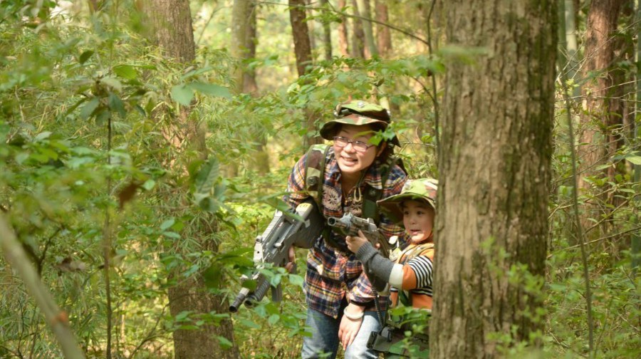 春游去喽！——春暖花开，携子踏青