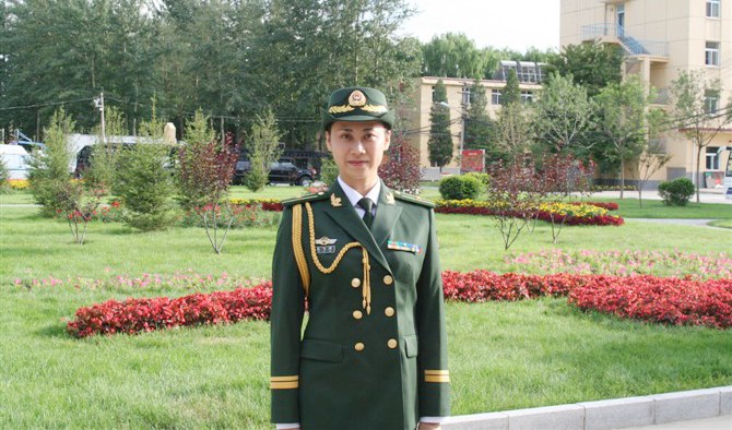 兰飞燕：中国女子特警队警官